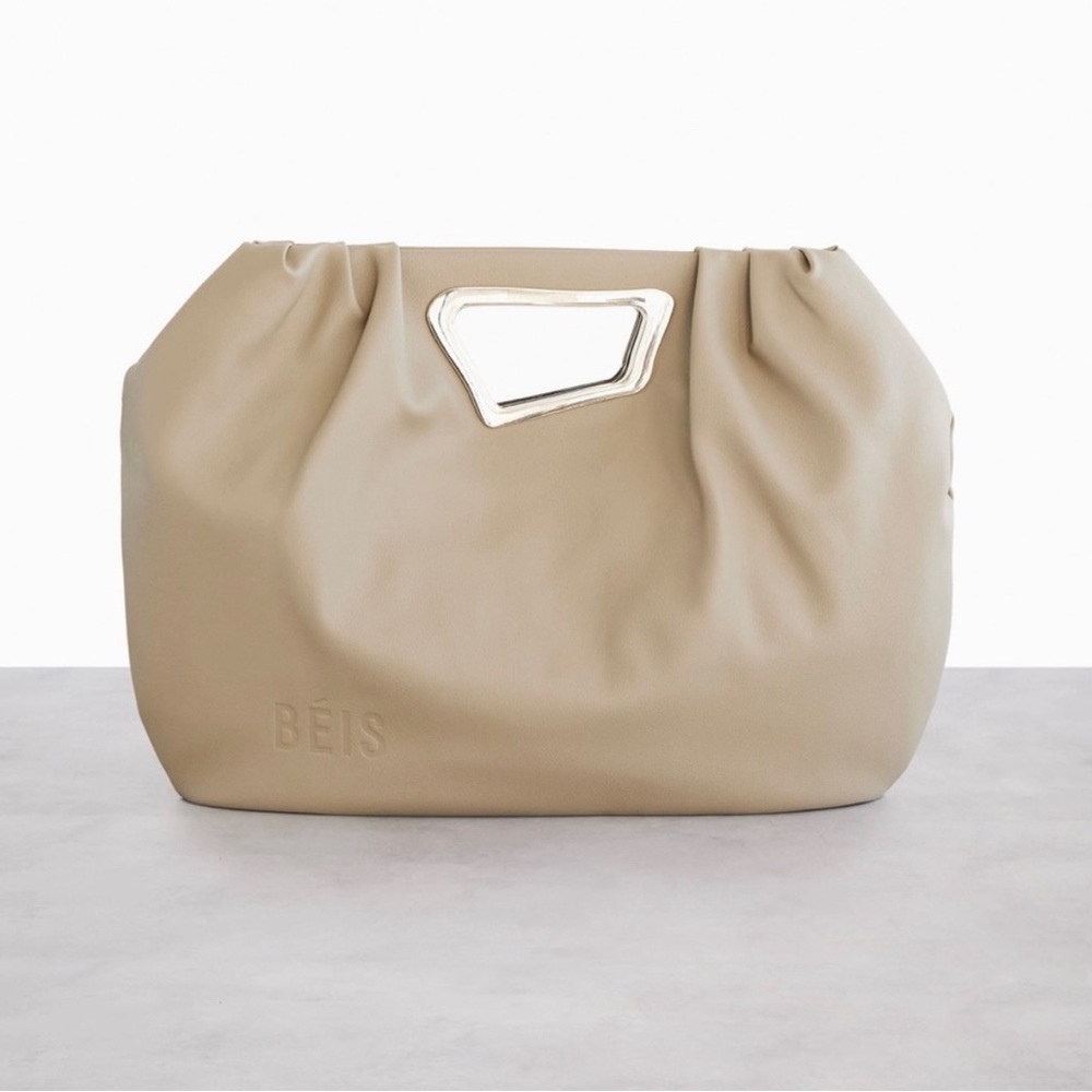 BEIS Anniversary Cactus Leather Tote - RARE